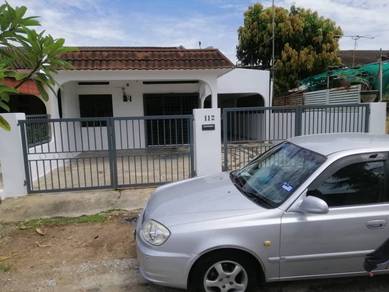 Menglembu Falim Taman Mas Single Storey House For Rent Ipoh Perak