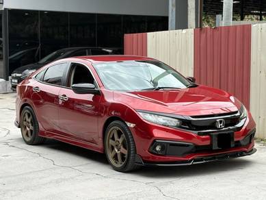Honda CIVIC 1.5 TC-P (A) New Car Condition