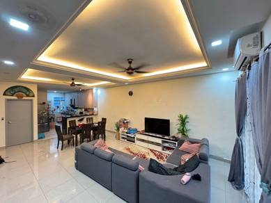 [22x70] Double Storey Terrace House, Saujana, Botania, Rawang Camelia