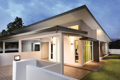 Sendayan Single Storey 50K Cash Back , Freehold, 0% Downpayment