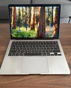 MacBook Air 13″ (M1, 2020) • 8GB/256GB