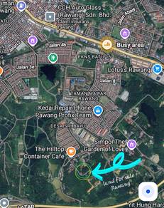Tanah di Rawang 1 ekar  pertanian