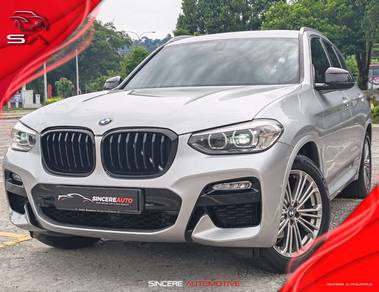 Bmw X3 2.0 xDRIVE30i M-SPORT KIT P/BOOT L/MIL RCAM