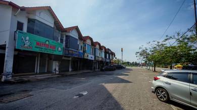Sg Isap Shoplot Facing Open Near Mcd 🔥 Strategic Location