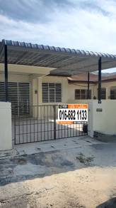 Batu Gajah Chenderong Single Storey Terraced House For Rent Perak