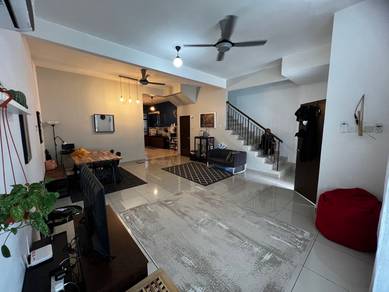 Gated & Guarded Double Storey House Pulai Hijauan 