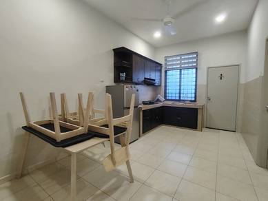 Taman Krubong Indah Fully Furnished Single Storey Terrace
