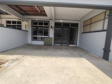 Taman Krubong Indah Fully Furnished Single Storey Terrace