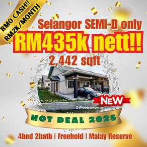 Semi D in Banting