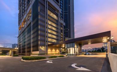 Duta Park Residence, Dual Key unit, Partially