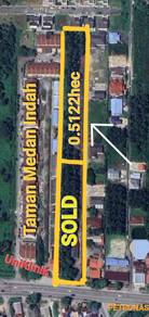 Tanah tepi jalan besar banting - klang