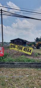 Tanah tepi jalan besar banting - klang