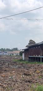 Tanah tepi jalan besar banting - klang