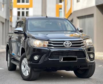 Toyota HILUX 2.4 G VNT (A) Mileage 80k Only