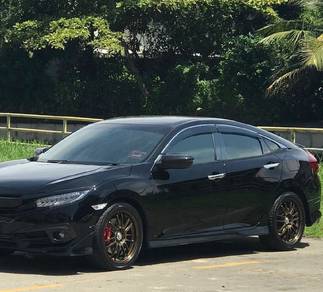 Honda CIVIC 1.5 TC-PREMIUM (A)