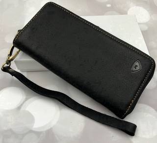 R.Rider Genuine Leather Men's Wallet Clutch