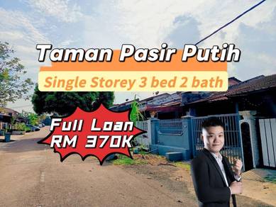Jalan Canggung Tmn Pasir Putih 1 tingkat for sale