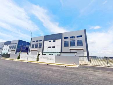 kapar klang 11,526 sf land cluster 2 storey semi-D factory rent