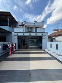 Pulai Utama Double Storey with Balcony Full Loan Gated&Guarded