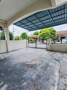 Batu Gajah Pusing Single Storey Terraced House For Sale Perak