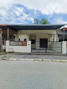 Batu Gajah Pusing Single Storey Terraced House For Sale Perak