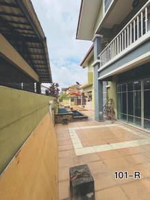 RENO & EXTENDED !! 40x82 4R5B Bandar Parklands Double Sty Semi-D Klang