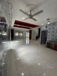 RENO & EXTENDED !! 40x82 4R5B Bandar Parklands Double Sty Semi-D Klang