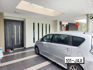 RENO & EXTENDED !! 22x70 4R3B Amverton Links Double Storey House Klang