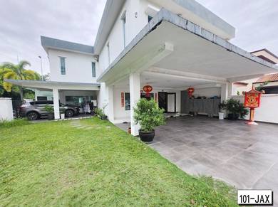 FULLY RENO & EXTENDED !! 47.5x75 Bungor 2 Storey Semi-D Bandar Botanic