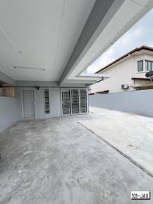 NEWLY REFURBISHED !! 28x70 4R3B Taman Sentosa Double Sty End Lot Klang