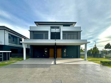 BRAND NEW UNIT !! 34x70 5R5B Ember 3 Storey Cluster Semi-D Eco Ardence