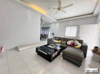 RENO & EXTENDED !! 25x65 Setia Indah 11 Double Sty End Lot Setia Alam