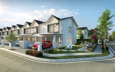 RM4XX,XXX sahaja! | Sendayan Rumah Baru Dua Tingkat |