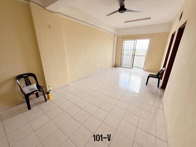 WITH LIFT !! 755ft 3R2B Perdana Villa Apartment Taman Sentosa Klang