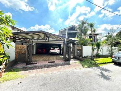 Rumah Cantik Corner Lot Double Storey Keramat Au3 @ Taman Desa Keramat