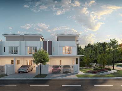 Cash Back 50K! Seremban Double Storey 4bed 4bath