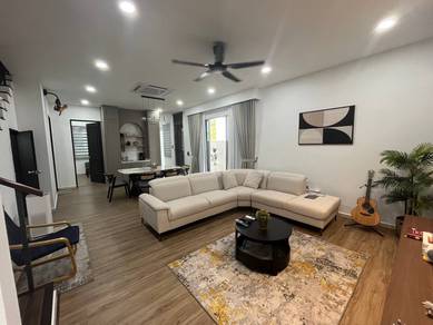 Semi-D Double Storey Link (Garden Homes), Eco Forest, Semenyih