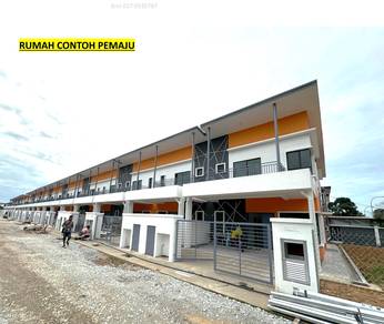 Teres 2 Tingkat baru berhampiran Bandar Rimbayu, dapat cash/perabot