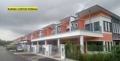 Teres 2 Tingkat baru berhampiran Bandar Rimbayu, dapat cash/perabot