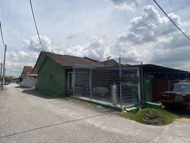 Murah🔥For Sale Single Storey End Lot pendamar indah Klang🔥