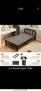 Katil Fordable second hand
