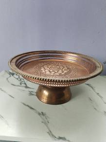 Dulang Hantaran vintage tembaga