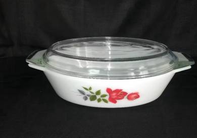 PYREX JUNE ROSE vintage 