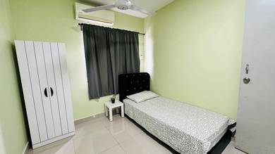Bilik Sewa Putra Permai Aparment Type A, Equine Park (Fully Furnished)