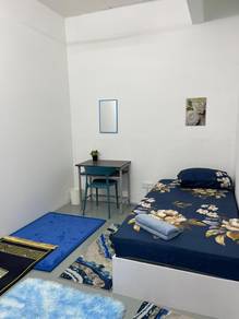 Bilik Sewa Putra Permai Aparment Type A, Equine Park (Fully Furnished)