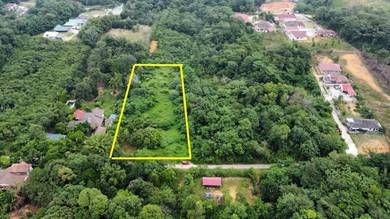 1.9ekar Full INFRA Zon Perumahan F/Hold~Melayu Sg.Plong, Sungai Buloh