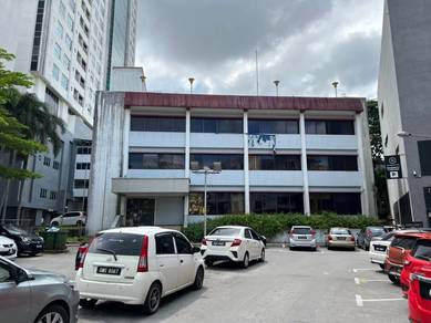 Purpose-Built Office Building🏢🏢  FOR RENT – KUCHING CITY CENTRE