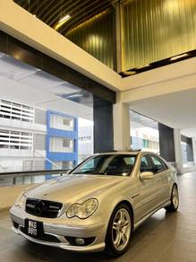 Mercedes Benz C32 AMG KOMPRESSOR 2.0 (A)