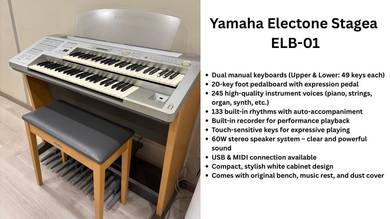 Yamaha Electone ELB-01 – Pristine Condition! 🎵