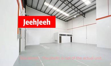 CORNER 1.5 Semi-D Factory / Warehouse for SALE @ Sungai Petani Kedah